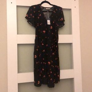 NWT wrap dress